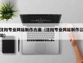 滦南沈阳专业网站制作方案（沈阳专业网站制作公司）